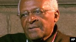 Desmond Tutu, qui est resté très proche de son ami, Nelson Mandela