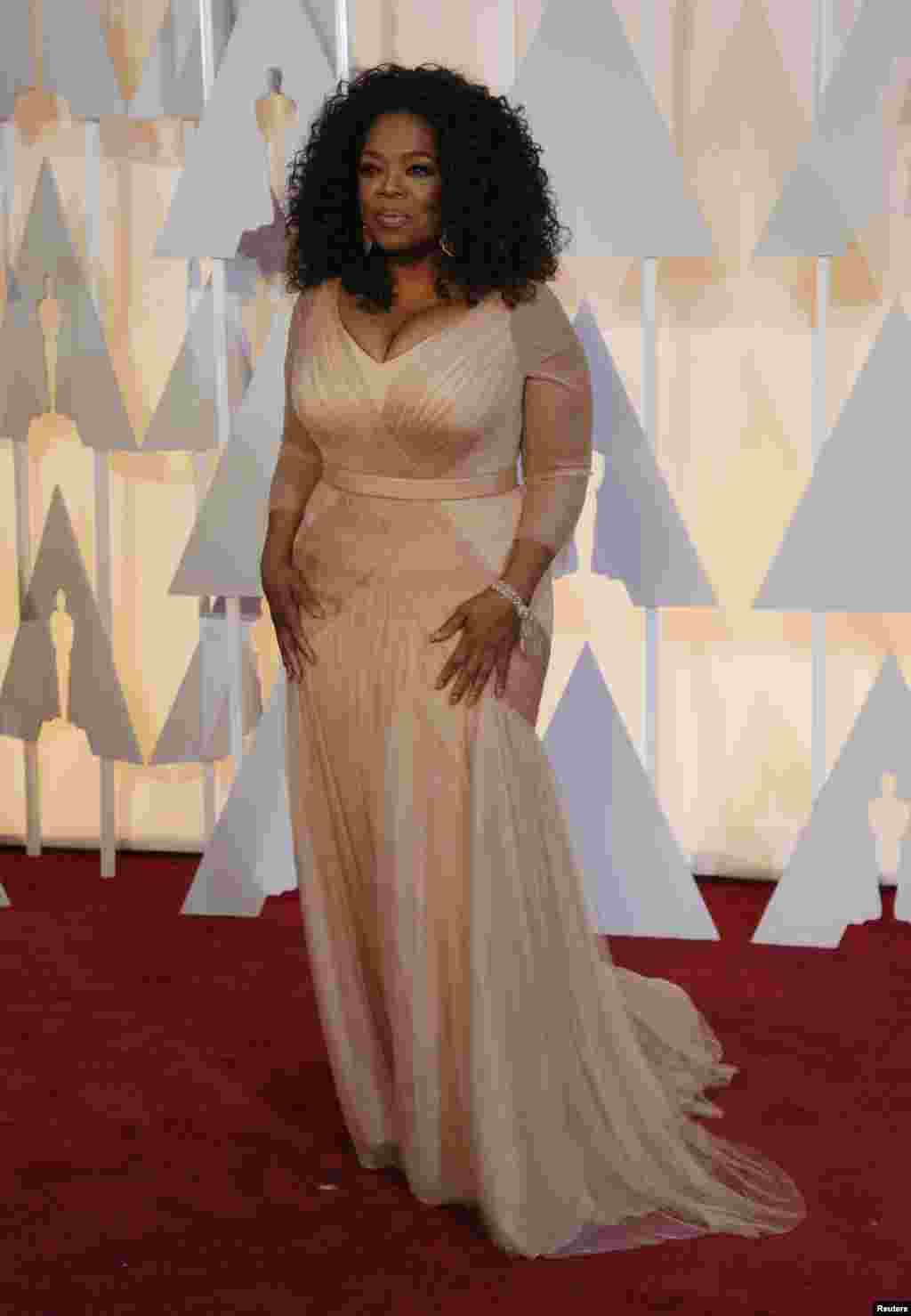 Oprah Winfrey, também produtora do filme "Selma"