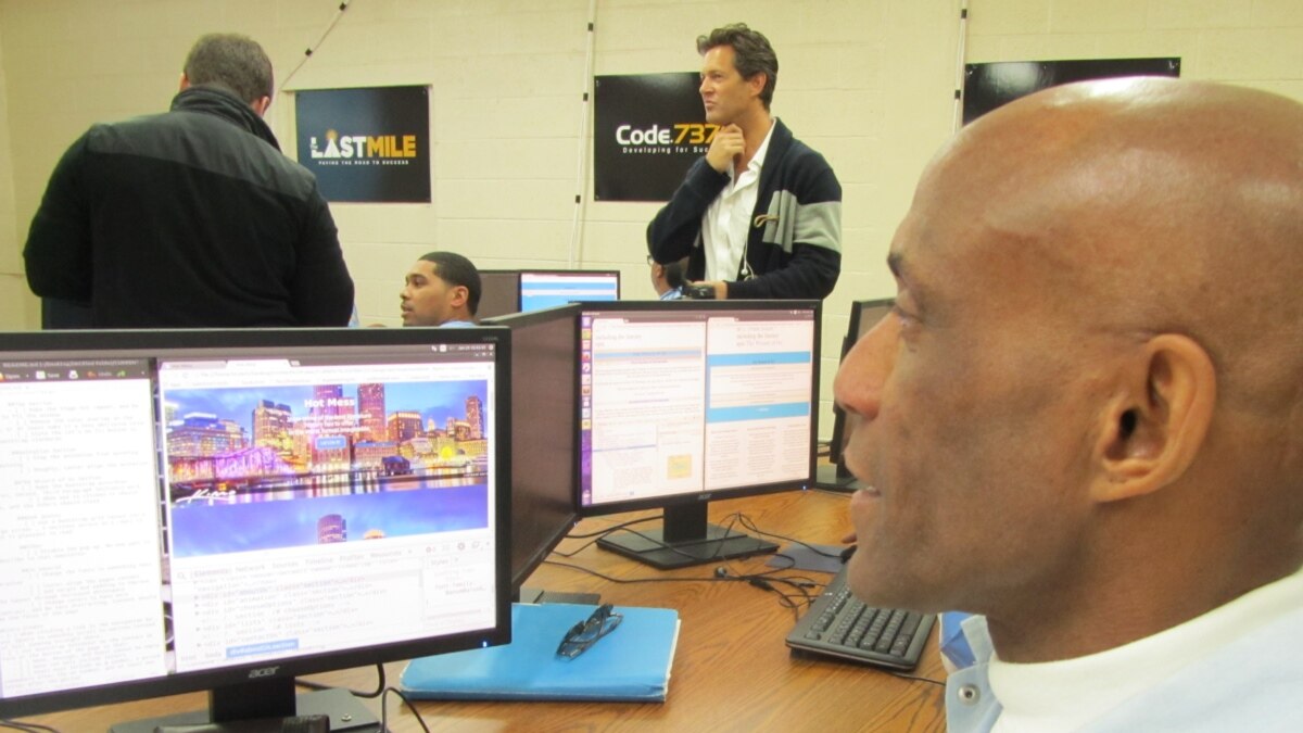 Prisoners Are Learning Computer Programming