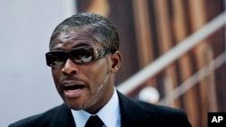 Teodoro Nguema Obiang Mangue, yahoze ari icegera ca perezida muri Gineya Equatorial
