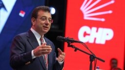 İstanbul Büyükşehir Belediye Başkanı Ekrem İmamoğlu 