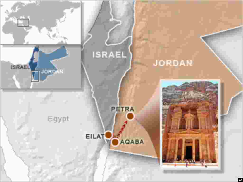 Unforgettable Trip to Petra, Jordan - a World Heritage Site