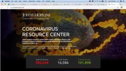 Le nombre de morts dus au coronavirus a bondi à 1.031