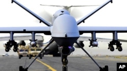 Diyaarad Drone ah oo ku Burburtay Muqdisho