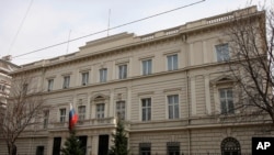 Здание посольства РФ в Вене