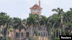 Khu nghỉ dưỡng Mar-a-Lago của Tổng thống Donald Trump ở Palm Beach, Florida.