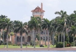 FILE - U.S. President Donald Trump's Mar-a-Lago Club is shown in Palm Beach, Florida, Aug. 31, 2019.
