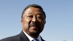 Jean Ping joint à Libreville par Nathalie Barge