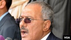 Presiden Yaman Ali Abdullah Saleh telah menawarkan untuk menyerahkan kekuasaannya lebih awal, sebelum 2013.