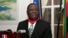 UMantshi Wesula Ilayisensi Yomtshado kaTsvangirai