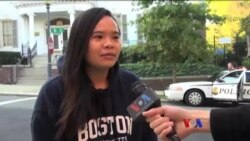 ပြည်ပရောက်မြန်မာများ ကြိုတင်မဲပေးအခြေအနေ