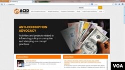 Hotunan alkaluman tattara bayanai dangane da cin hanci da rashawa da wasu kungiyoyi sittin masu zaman kansu suka kaddamar a Abuja. Kungiyoyin sun hada kansu domin su bada tasu gudunmawar wajen yaki da cin hanci da rashawa a Najeriya.