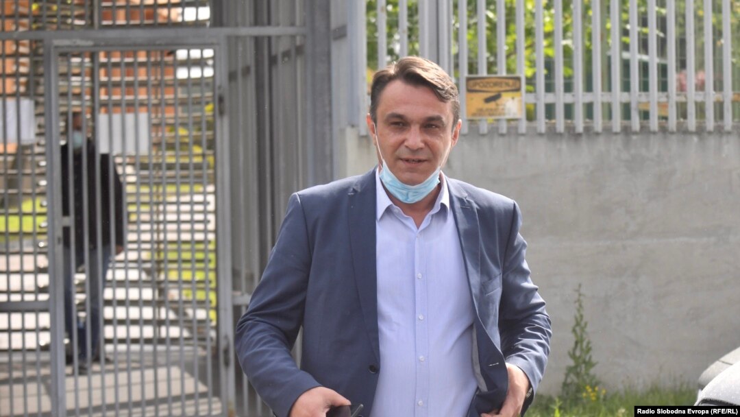 Arhiv - Sadik Ahmetović, bivši ministar sigurnosti, izlazi iz Suda BiH.