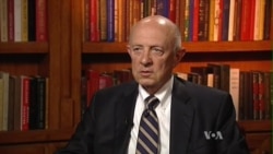 Cindy Saine interviews former CIA Director James Woolsey.
