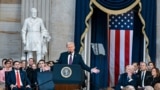 Donald Trump habla después de ser nombrado como el 47º presidente de los Estados Unidos. 