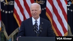 លោក Biden អំពាវនាវ​ឱ្យ​មាន​សាមគ្គីភាព និង​ការ​ទទួល​ស្គាល់​បន្ទាប់​ពី​លោក Trump ឈ្នះ​ការ​បោះឆ្នោត​ម្តងទៀត