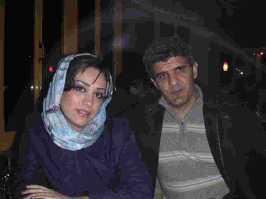 In this undated photo released by the U.S. Dept. of Justice, Shahrazad Mir Gholikhan, is seen with her husband Mahmoud Seif Gholikhan. On Friday March 6, 2009, a Federal judge in Fort Lauderdale, Fla. is scheduled to sentence Mrs. Gholikhan for illegally 