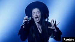 Singer Lorde performing earlier this year.