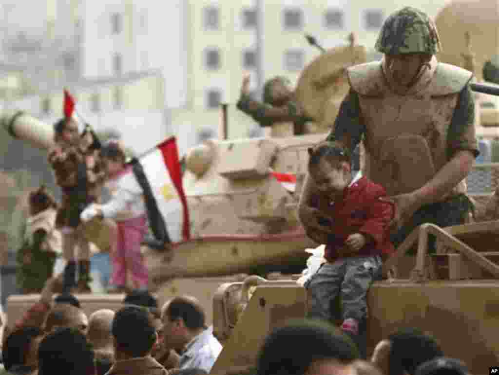 Sawirro: Dibadbaxyada Dalka Masar