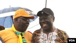 UMnu. Tendai Biti eloMnu. Morgan Tsvangirai