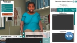 LogOn: Nursing Students Train with Virtual Patients During Pandemic