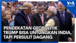 Pendekatan Geopolitik Trump Bisa Untungkan India, Tapi Persulit Dagang