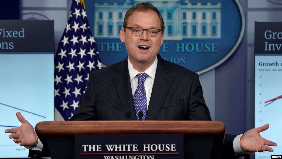Penasihat ekonomi Kevin Hassett 