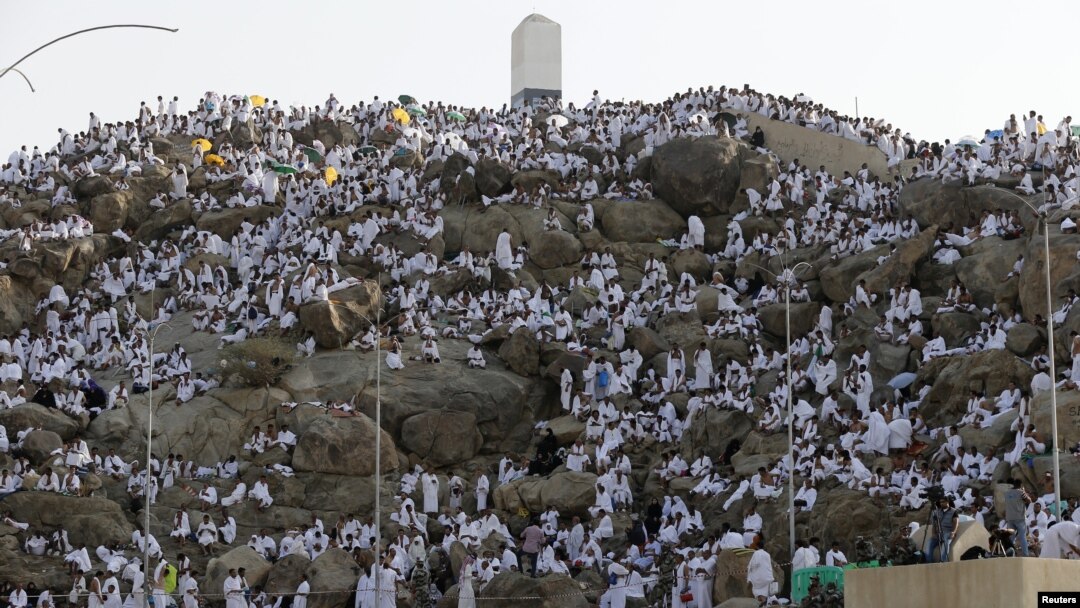 Dutsen Arafat.