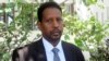FILE - Mayor Abdirahman Omar Osman is pictured in Mogadishu, Somalia. The mayor died Aug. 1 of injuries suffered in a suicide bombing July 24.