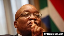 President Jacob Zuma