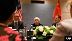 Не се очекува секретарката за финансии на САД да се сретне со кинескиот претседател Шји Џјинпинг за време на посетата на Пекинг