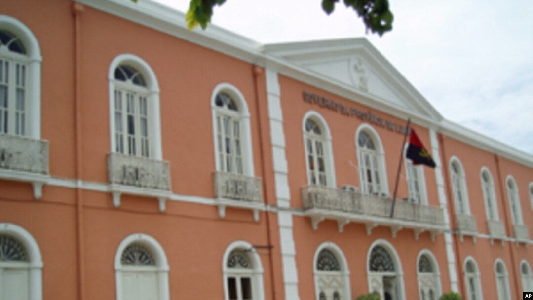 Edifício do governo provincial de Luanda