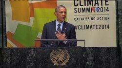 Obama se compromete con el cambio climático