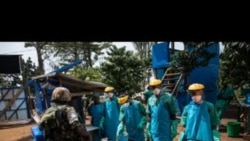 Boyini mpe nkanda boyaki mpo bapaya balekaki ba structures parallèles na bitumba na Ebola na Est (GEC)