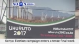 VOA60 Africa - Kenya: Election campaign enters a tense final week