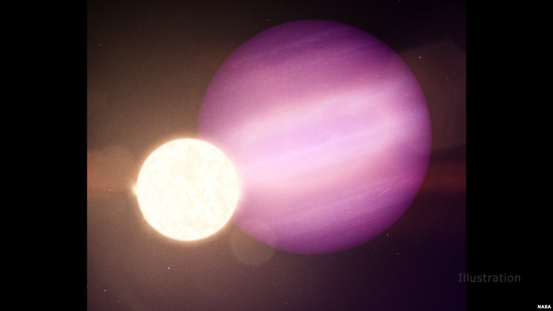 El planeta WD 1856b,ornita alrededor de su estrella enana blanca cada 36 horas y es unas siete veces más grande.