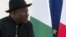 Shugaban Najeriya Goodluck Jonathan.
