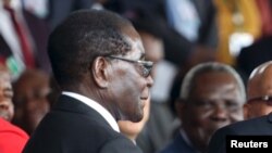 Robert Mugabe, président du Zimbabwe