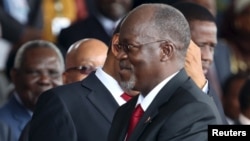 Le président tanzanien John Magufuli, 5 novembre 2015. 