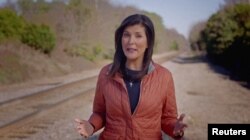 Former South Carolina Governor Nikki Haley announces her run for 2024 U.S. presidential election