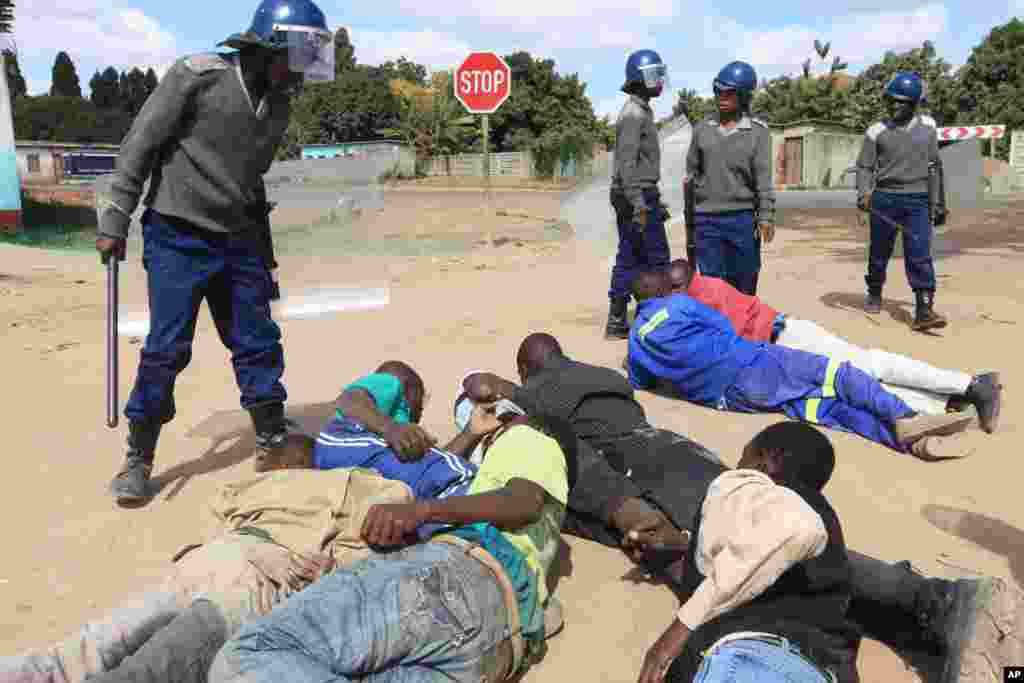 Zimbabwe Riots