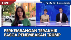 Laporan VOA untuk NTV: Perkembangan Terakhir di AS pasca Penembakan terhadap Donald Trump
