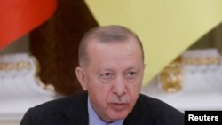 Президент Турции Реджеп Тайип Эрдоган (архивное фото)