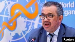 Dirjen WHO, Dr Tedros Adhanom Ghebreyesus 