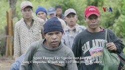 Thêm 18 người Thượng vượt biên sang Campuchia xin tỵ nạn