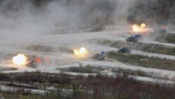 VOA Asia - U.S.-South Korea joint military exercises begin