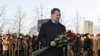Медведев открыл памятник Ельцину в Екатеринбурге