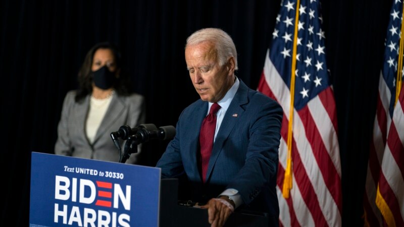 Joe Biden dit avoir l'intention de chercher un second mandat