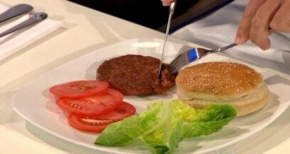 Artificial Burger Tastes Almost Real