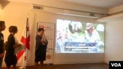 ოკუპაციის ათი წელი-შეხვედრა გენერალურ საკონსულოში